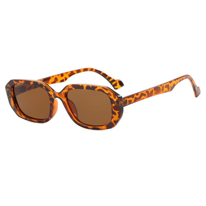 Damen modische Sonnenbrille mit elegantem geometrischen Design Karnz