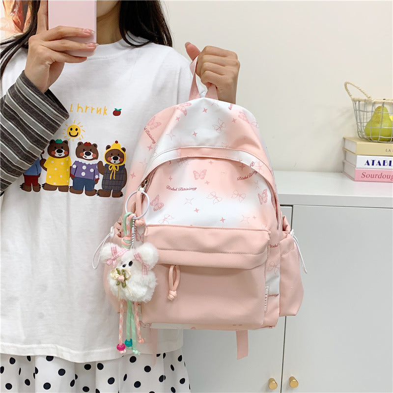 Schmetterlingsdruck Rucksack Karnz
