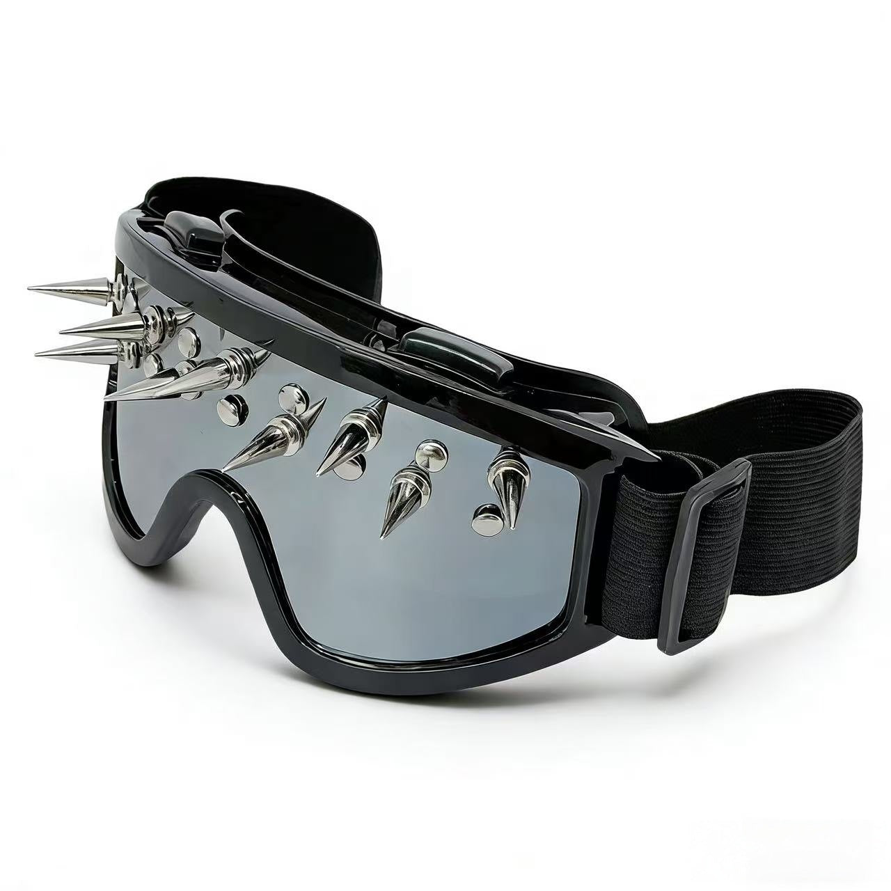Damen Sportliche Schutzbrille mit Punk-inspiriertem Design Karnz