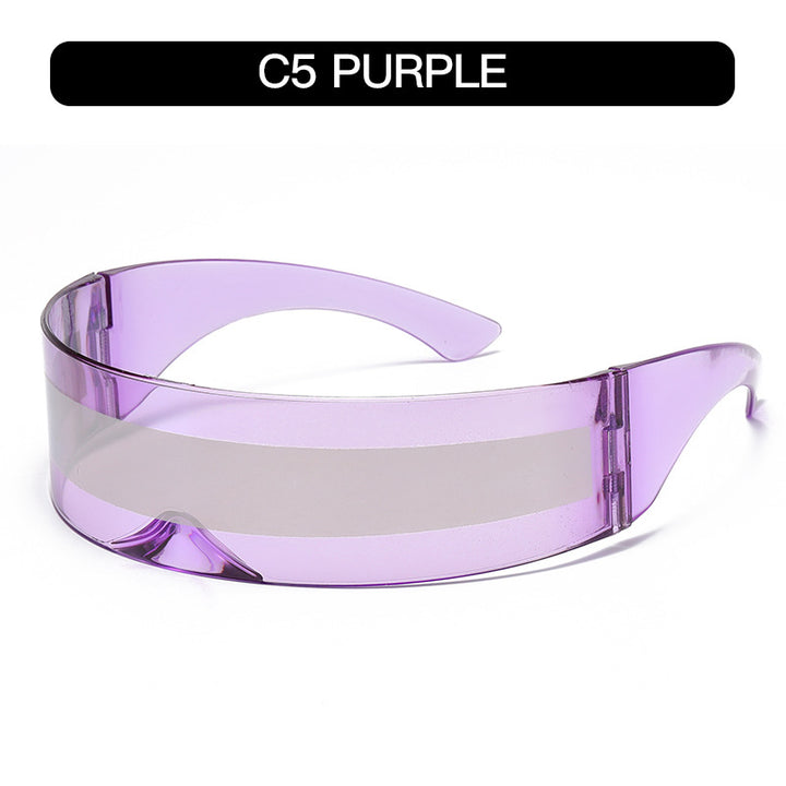 Zeitgenössische Übergroße Sonnenbrille