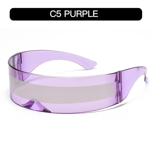 Zeitgenössische Übergroße Sonnenbrille