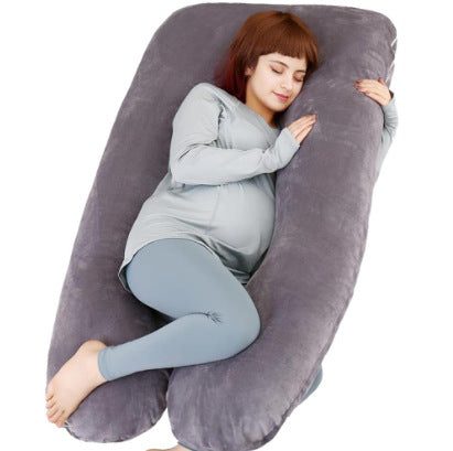 Damen Schwangerschafts-Kissen mit ergonomischer Form und weichem Bezug Karnz