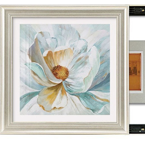 Blumenreiche Gerahmte Kunstwerke
