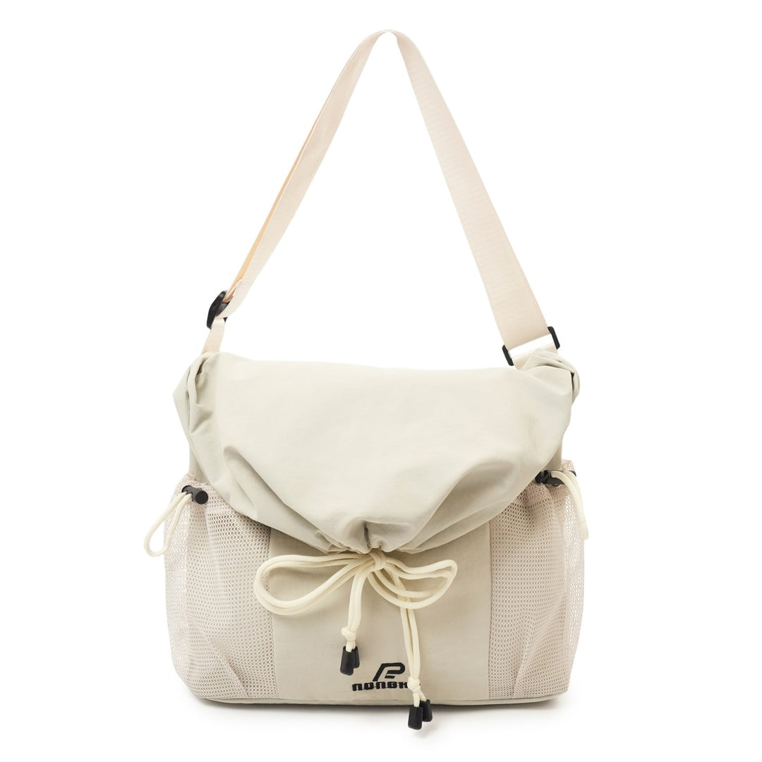 Vielseitige Crossbody-Mesh-Tasche