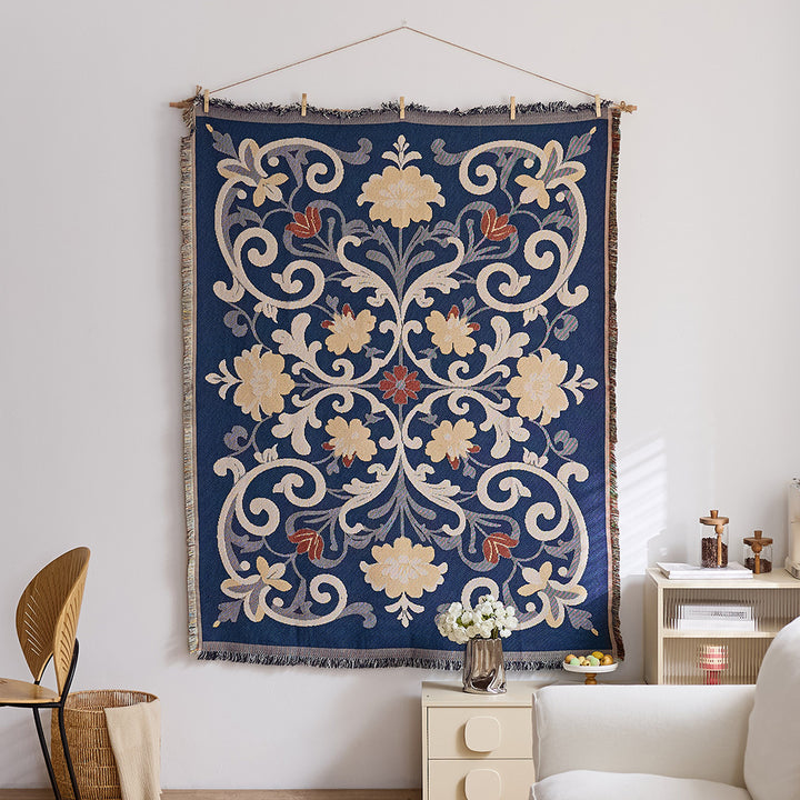 Künstlerisches Wandteppichwandbehang