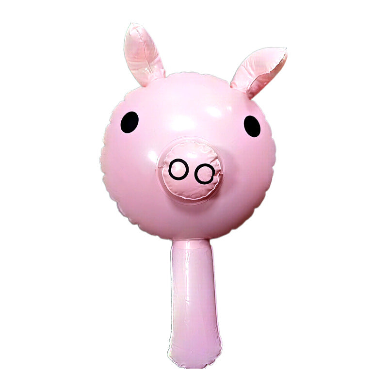 Unisex Aufblasbare Schweinekopf Karnz