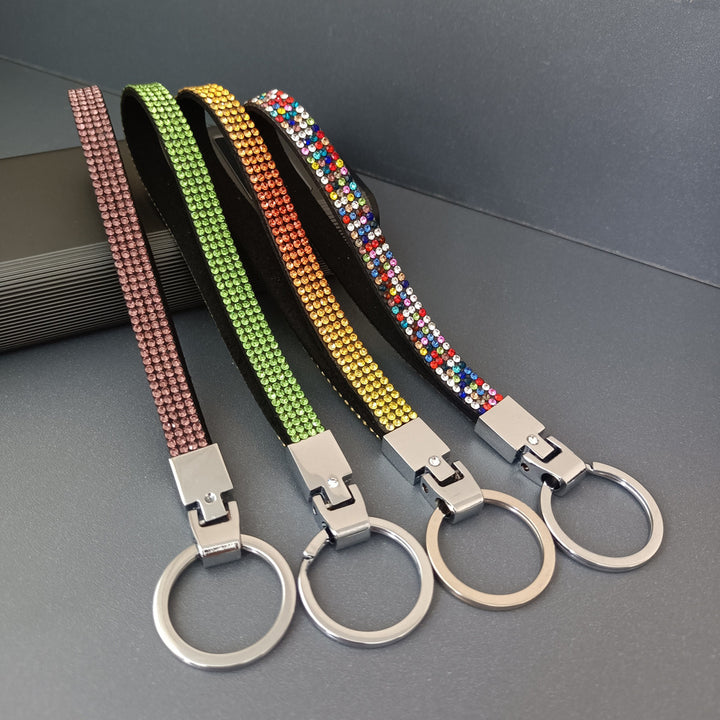 Eleganter Strass-Schlüsselanhänger Strap Karnz
