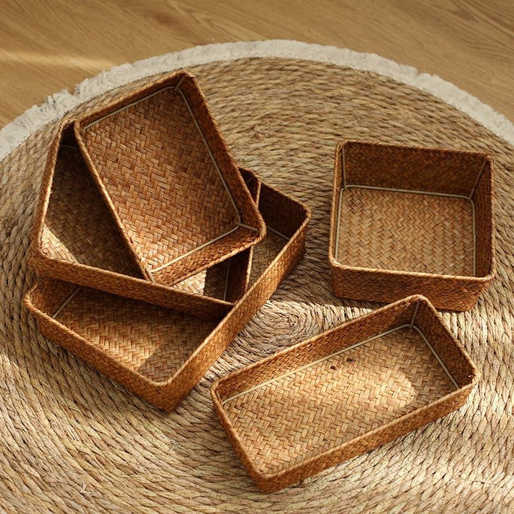 Naturale Woven Storage Basket Karnz
