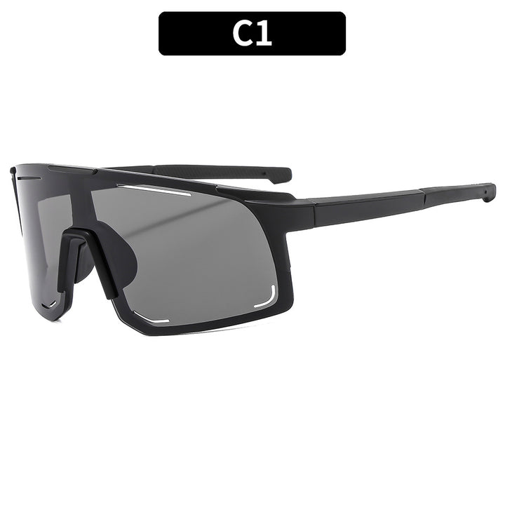 Hochleistungs-Schild-Sonnenbrille