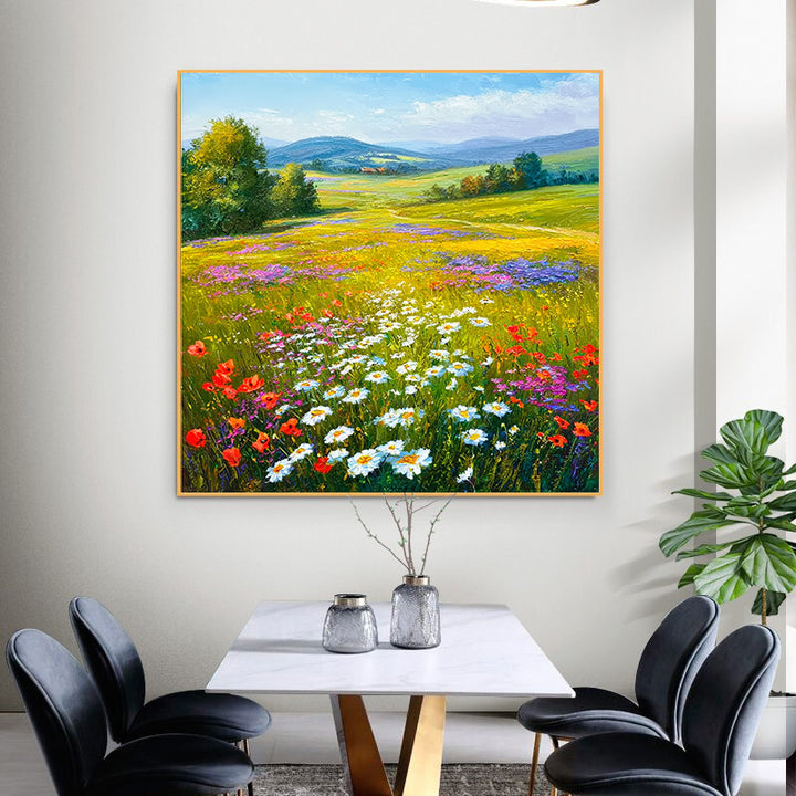 Lebendige Landschaft Leinwand Wandkunst