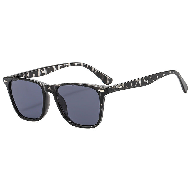 Damen klare Brille mit hochwertigem Kunststoffrahmen Karnz
