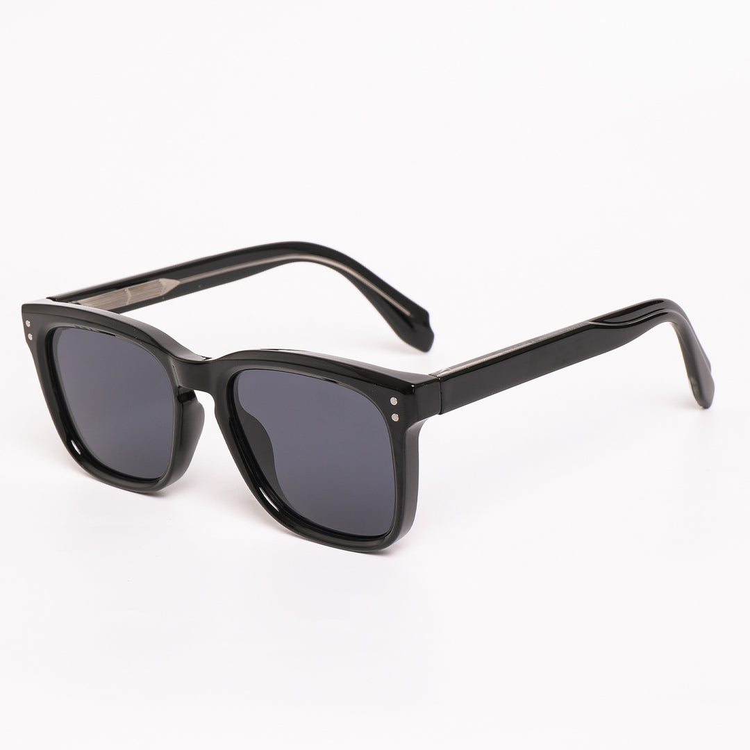 Damen Sonnenbrille mit stylischem, strukturiertem Rahmen und UV-Schutz Karnz