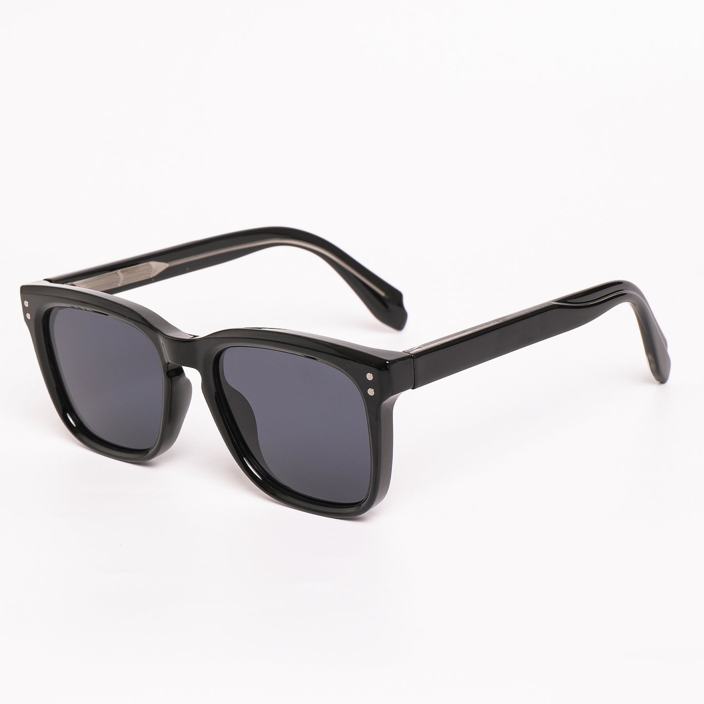 Damen Sonnenbrille mit stylischem, strukturiertem Rahmen und UV-Schutz Karnz