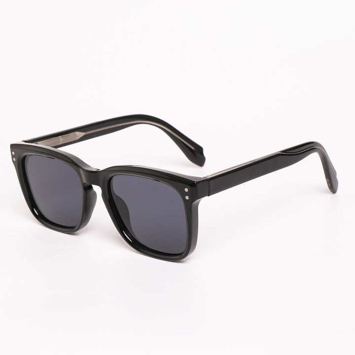 Damen Sonnenbrille mit stylischem, strukturiertem Rahmen und UV-Schutz Karnz