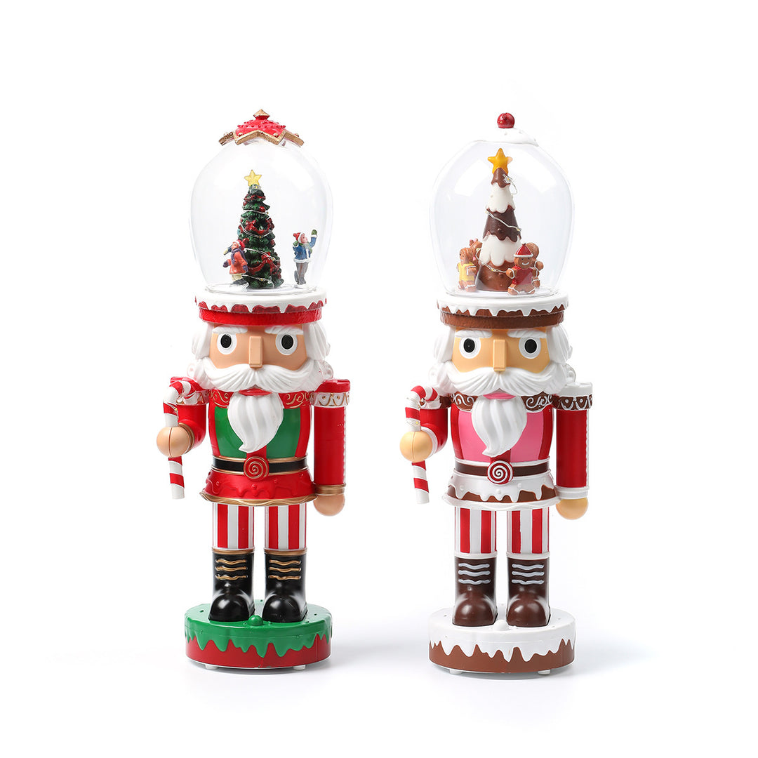 Beleuchtete Nussknacker Figurine Karnz