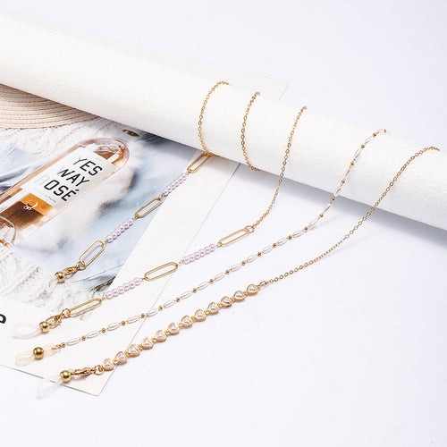 Elegante vergoldete Charm-Armband Karnz