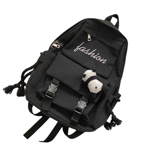 Trendige Canvas-Rucksack Karnz