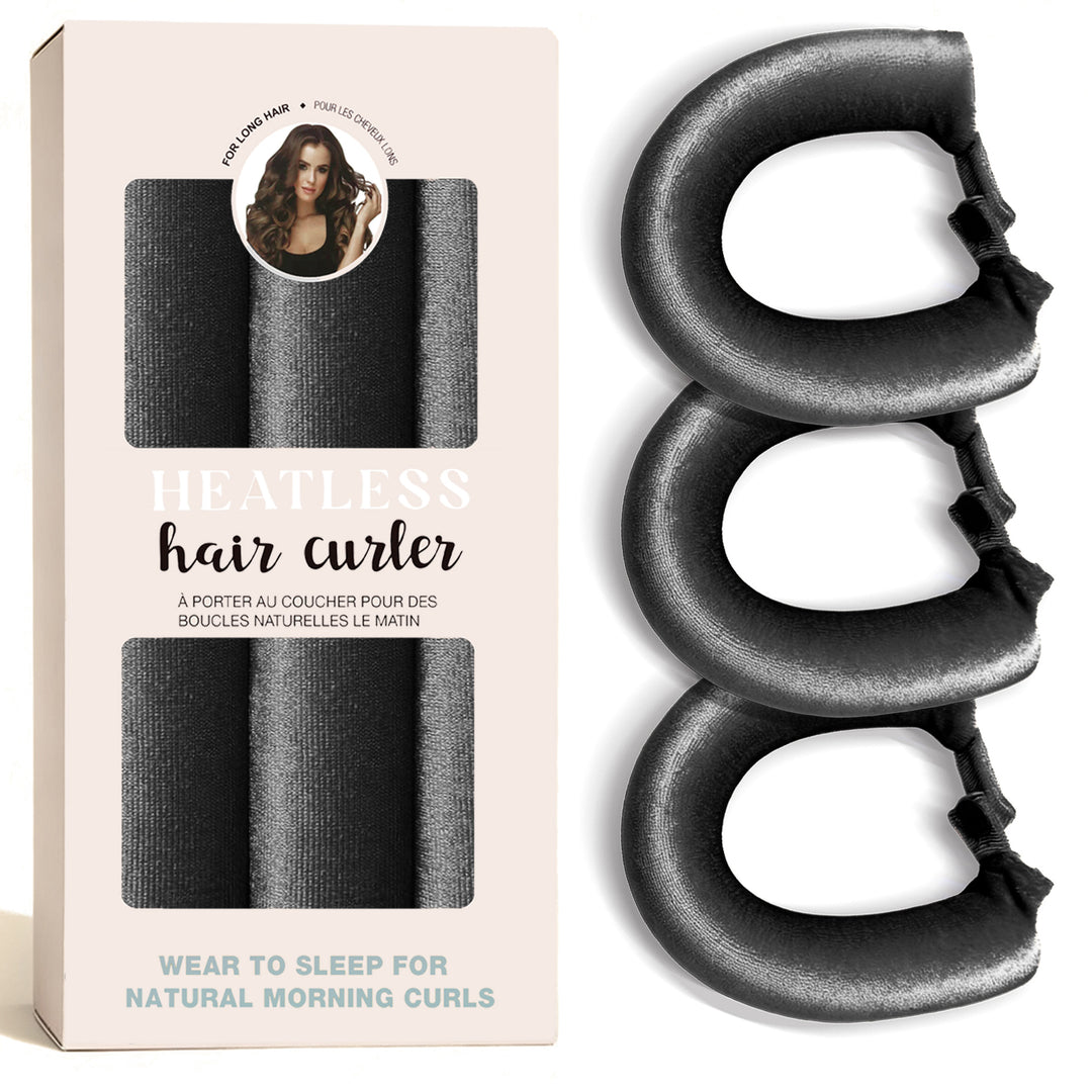 Hitzefreie Lockenstab-Set