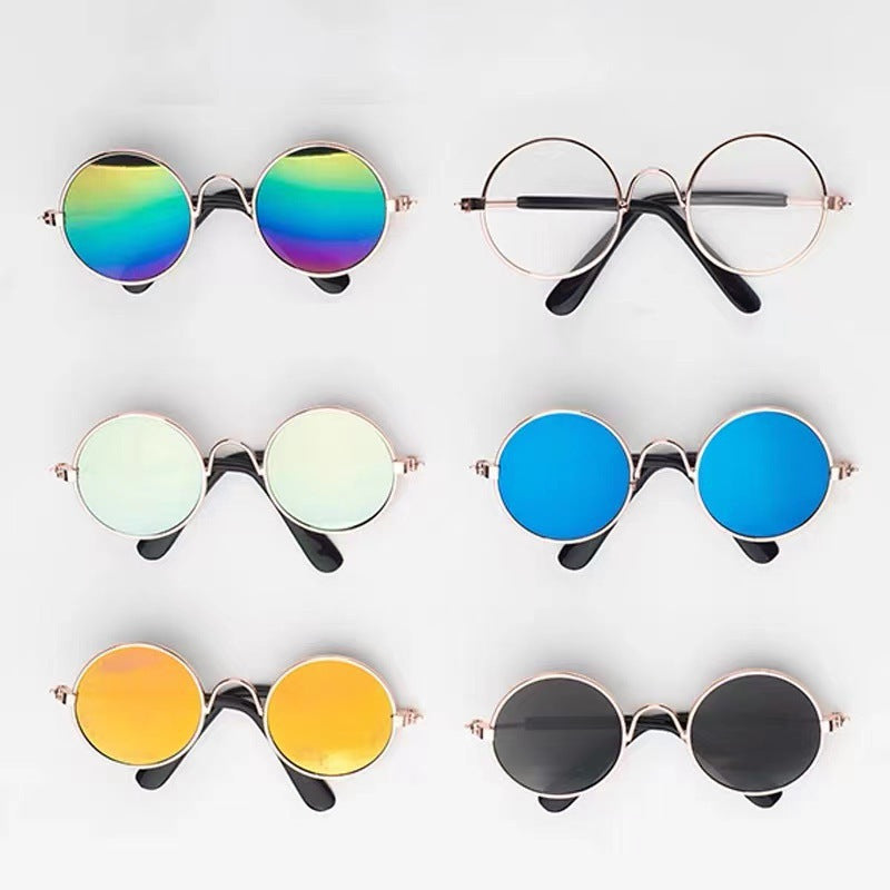 Damen modische runde Brille Karnz