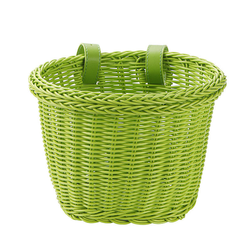 Damen Handgefertigter Korb mit farbenfrohem Design Karnz