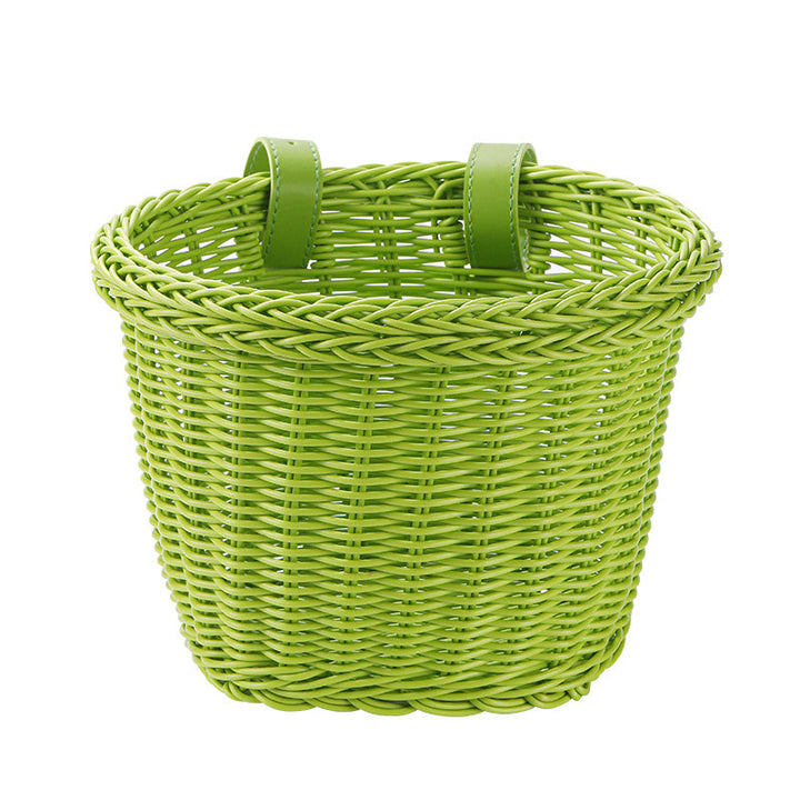 Damen Handgefertigter Korb mit farbenfrohem Design Karnz