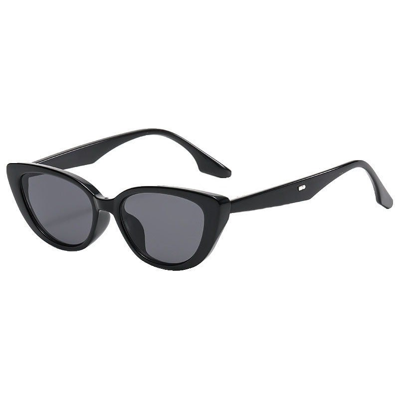 Damen Cat-Eye Sonnenbrille mit elegantem, rahmenlosem Design Karnz