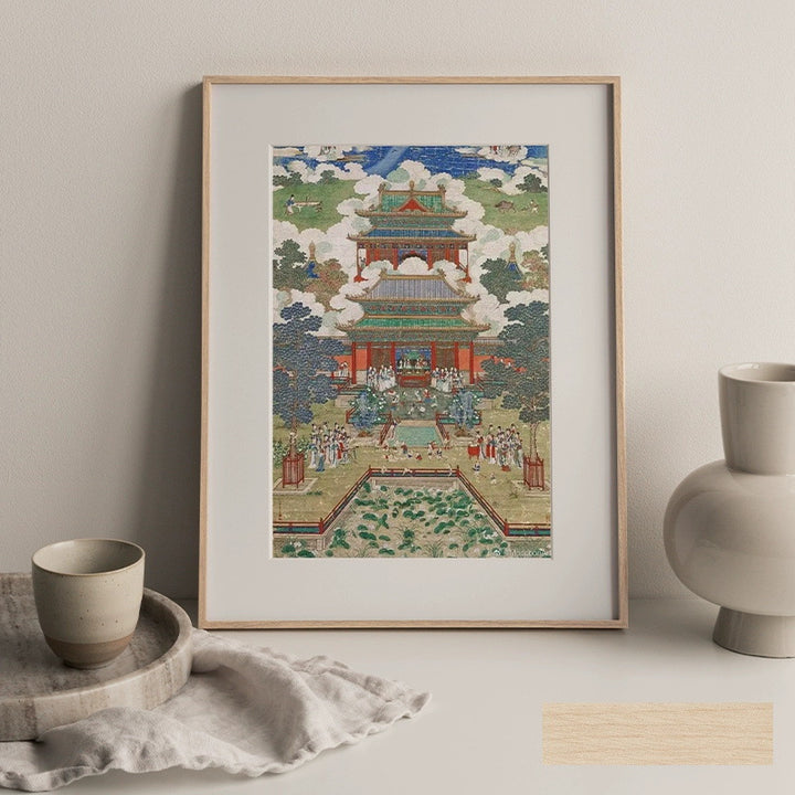 Kunstinspiriertes dekoratives Poster