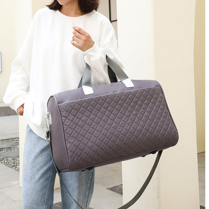 Gepolsterte Multifunktionale Reise-Duffle-Tasche Karnz