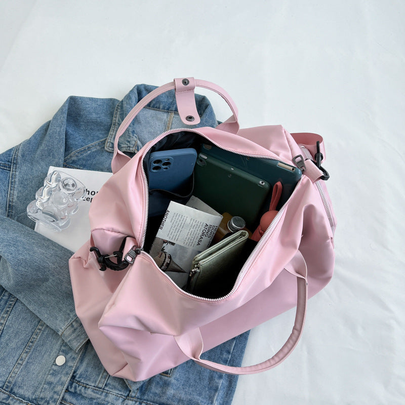 Stylische Reise Wochenend Duffle Tasche Karnz