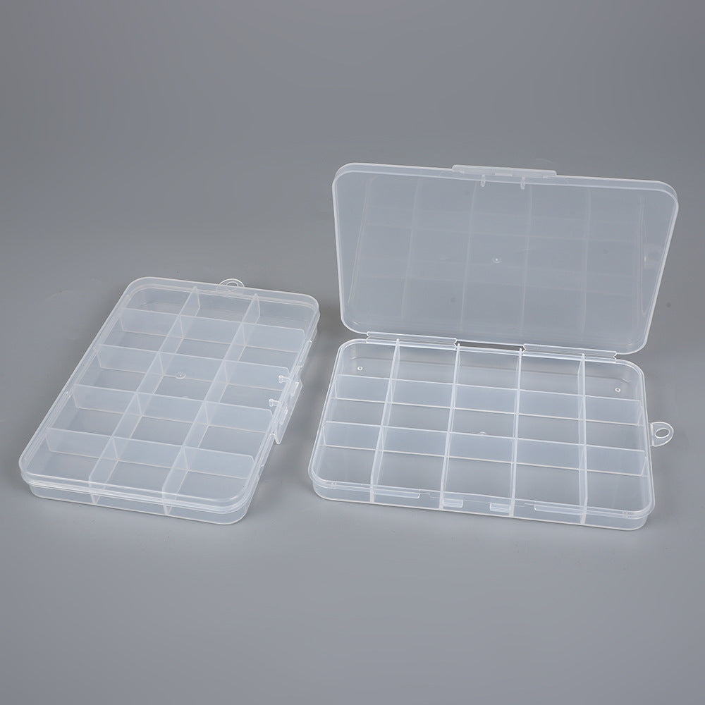 Transparente Bastelbedarf Store Organizer Karnz