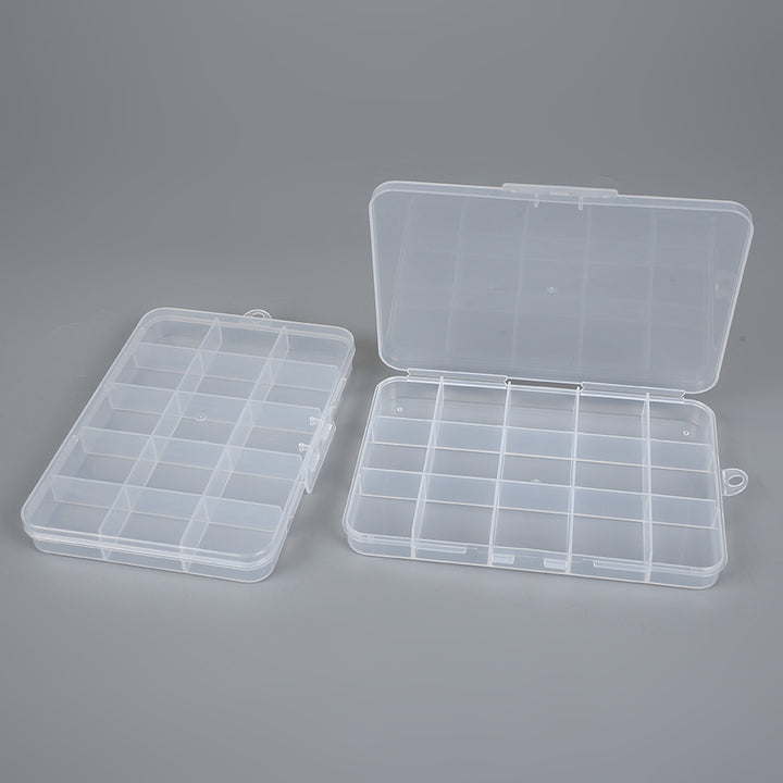 Transparente Bastelbedarf Store Organizer Karnz