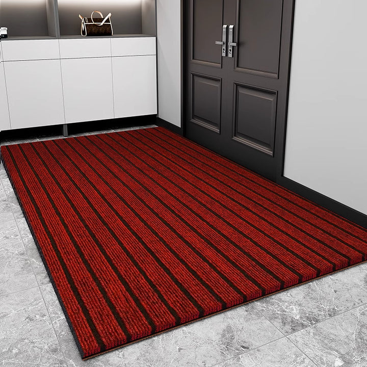 Elegante gestreifte Eingangsmatte Karnz