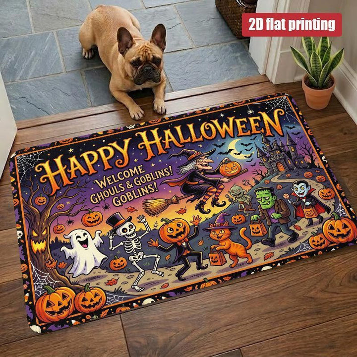 Halloween Dekorativer Fußmatte
