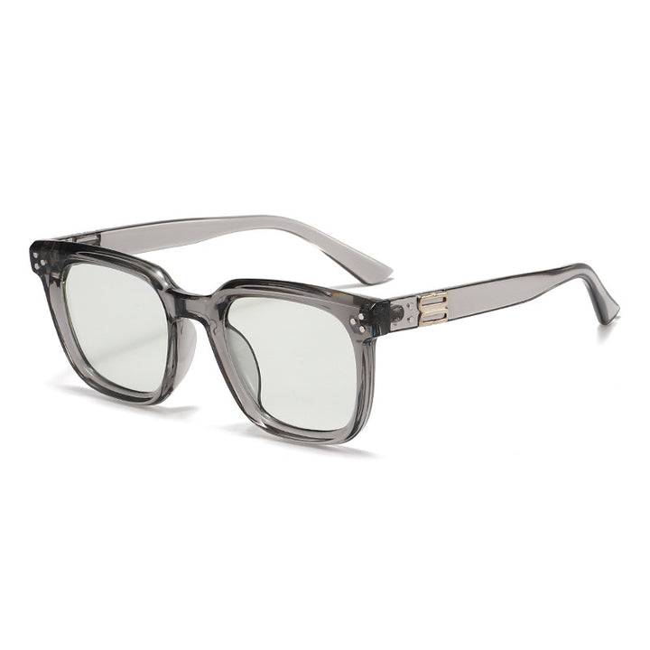 Trendy Quadratrahmen Sonnenbrillen
