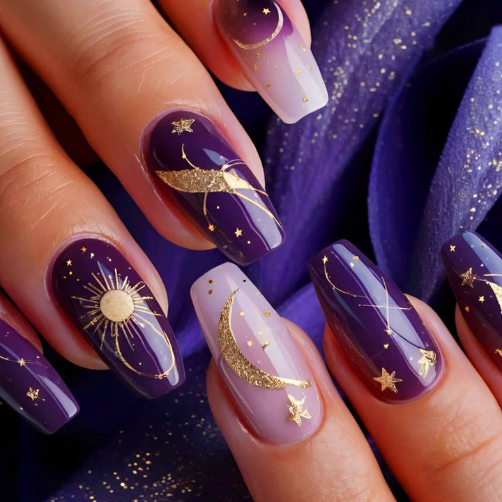 Himmlisches Nagelkunstdesign-Set Karnz