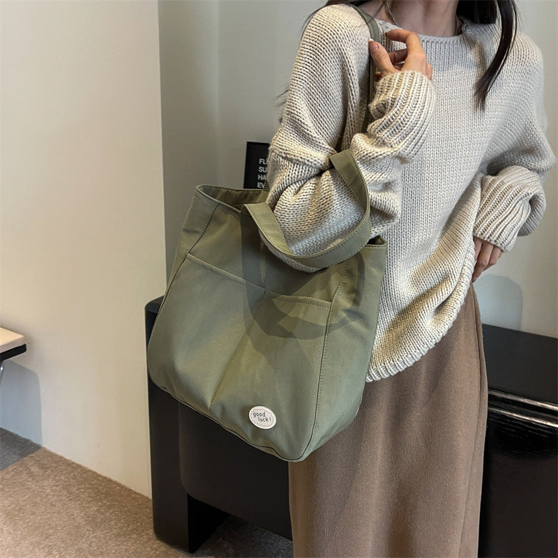 Multi-Pocket Utility Tote Karnz