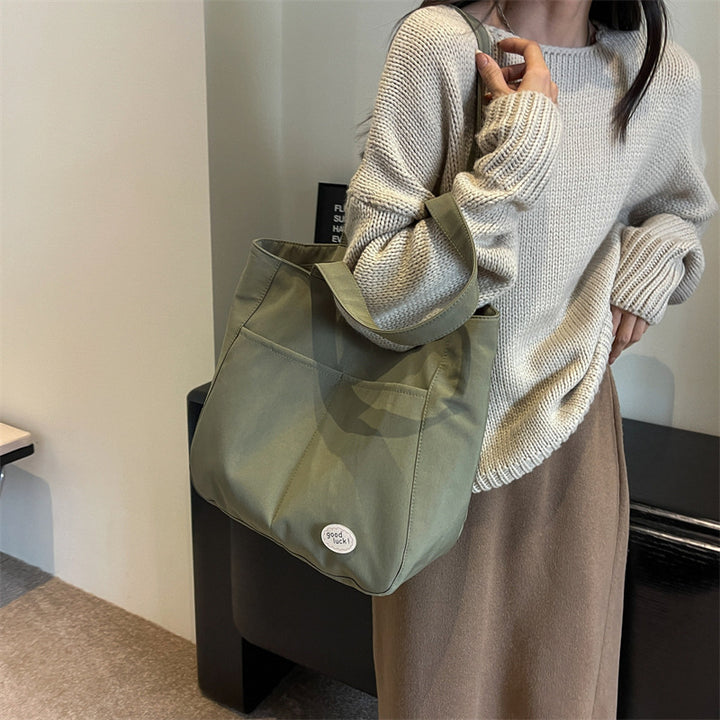 Multi-Pocket Utility Tote Karnz