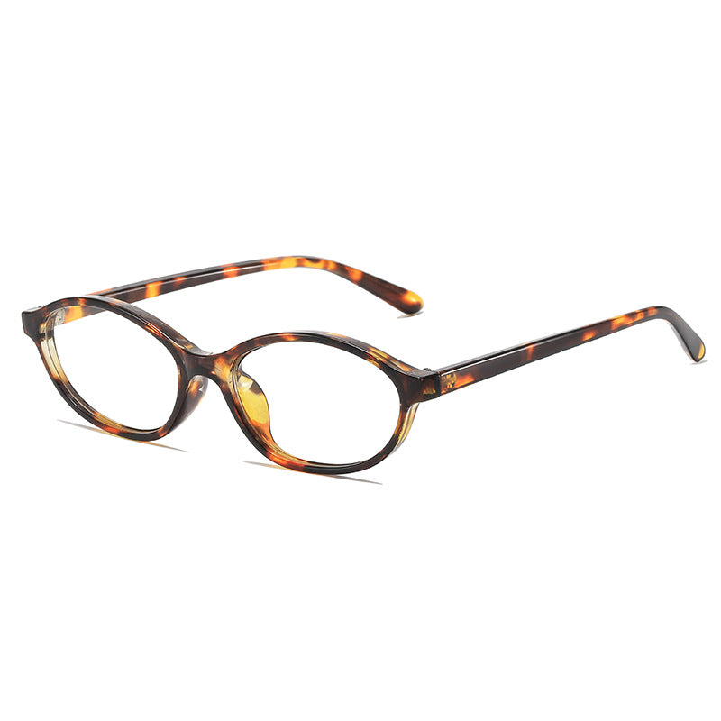 Elegante Vintage-inspirierte ovale Sonnenbrillen Karnz