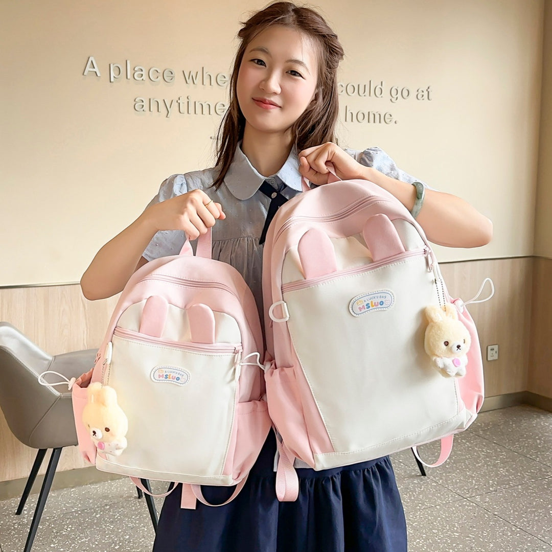 Spaß Bunny-Ohren Rucksack Karnz