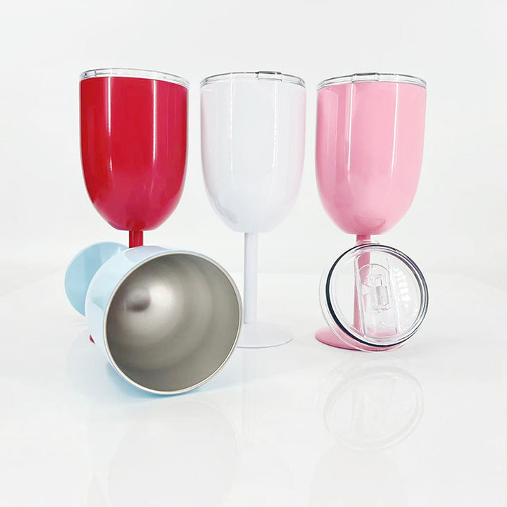 Damen eleganter isolierter Weinkelch Karnz