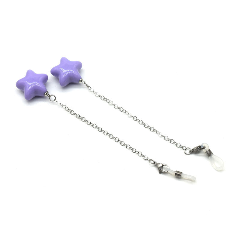 Star-Designten Brillen Kette Karnz