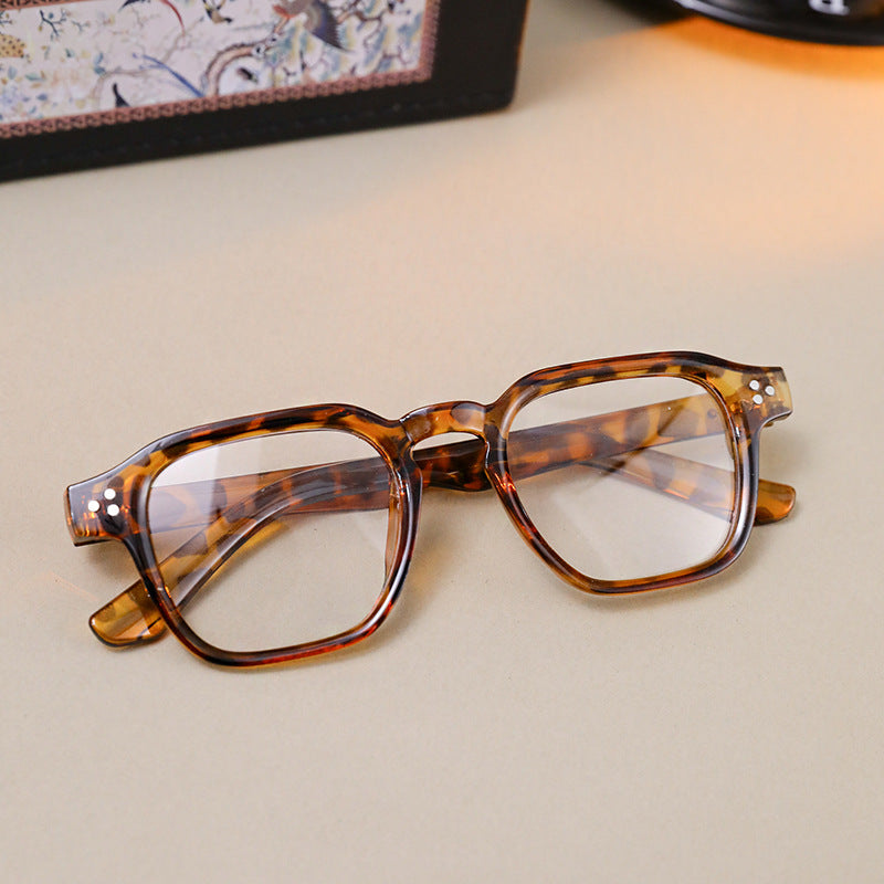 Damen modische oversized Brille Karnz
