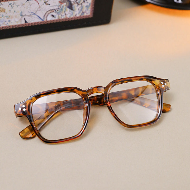 Damen modische oversized Brille Karnz