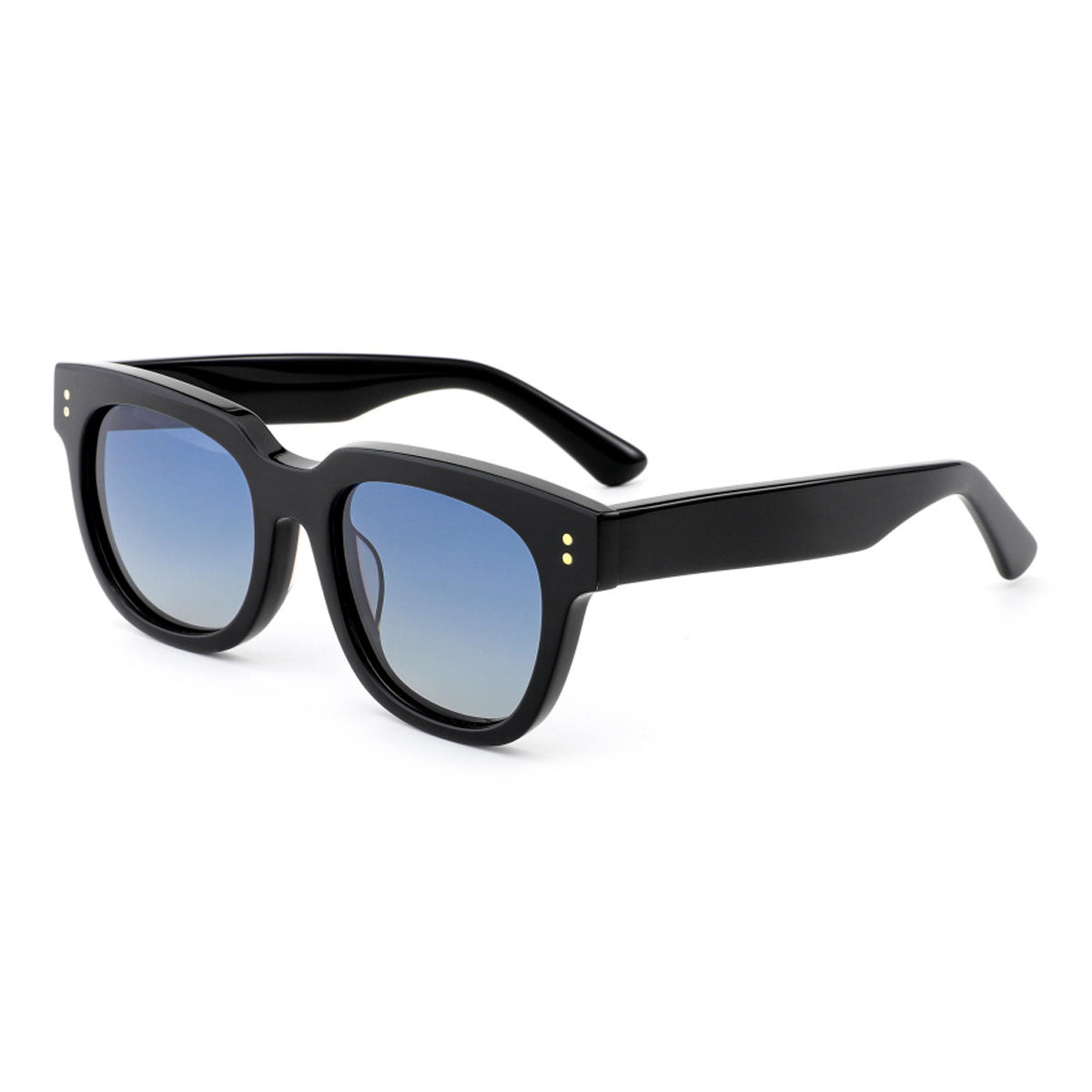 Damen Designer Sonnenbrille im modernen, rechteckigen Stil Karnz
