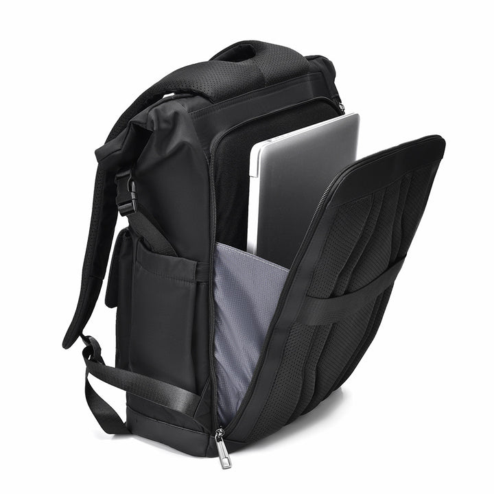 Roll-Top Funktionaler Rucksack Karnz