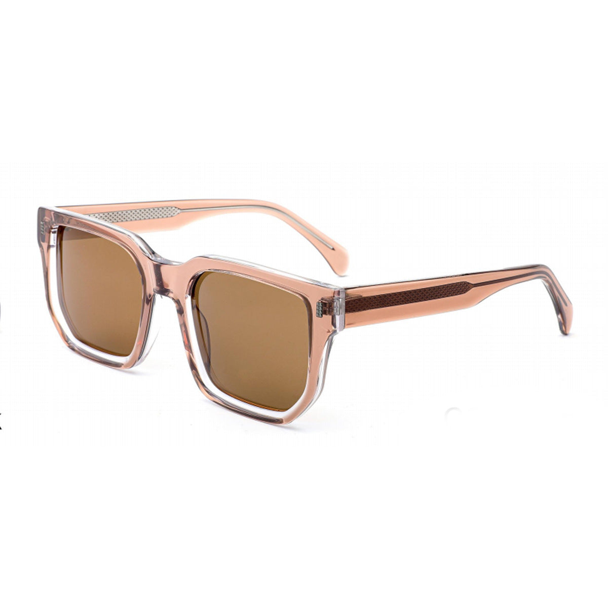 Damen modische Sonnenbrille im modernen, stabilen Design mit hochwertigem Kunststoffrahmen Karnz