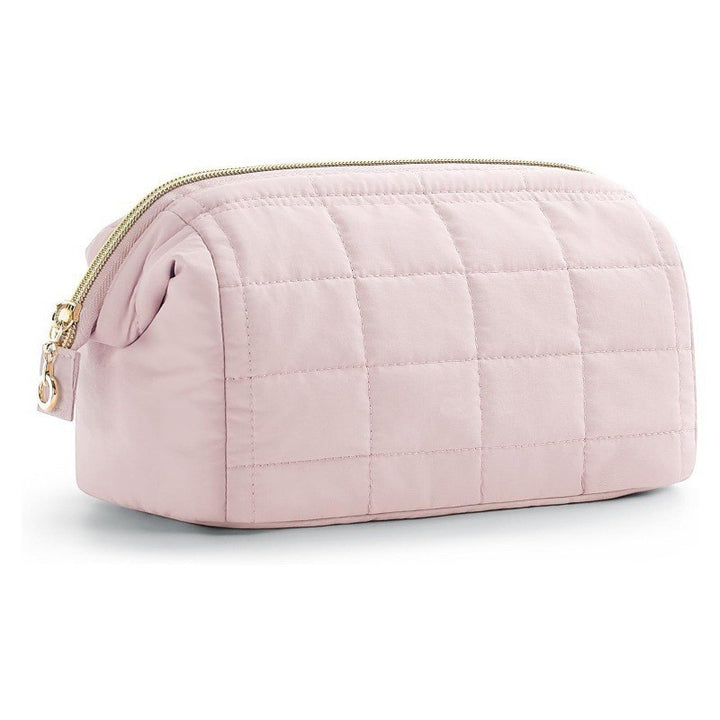Quilted Kosmetik-Organizer Tasche Karnz