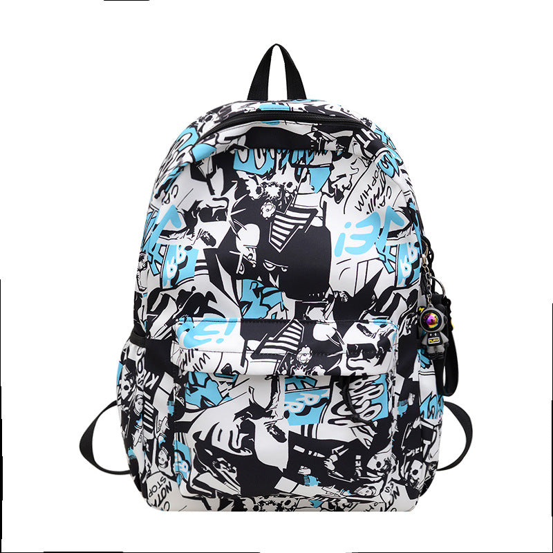Künstlerischer Grafikdruck Rucksack Karnz