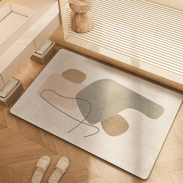 Elegante Soft Touch Badematte