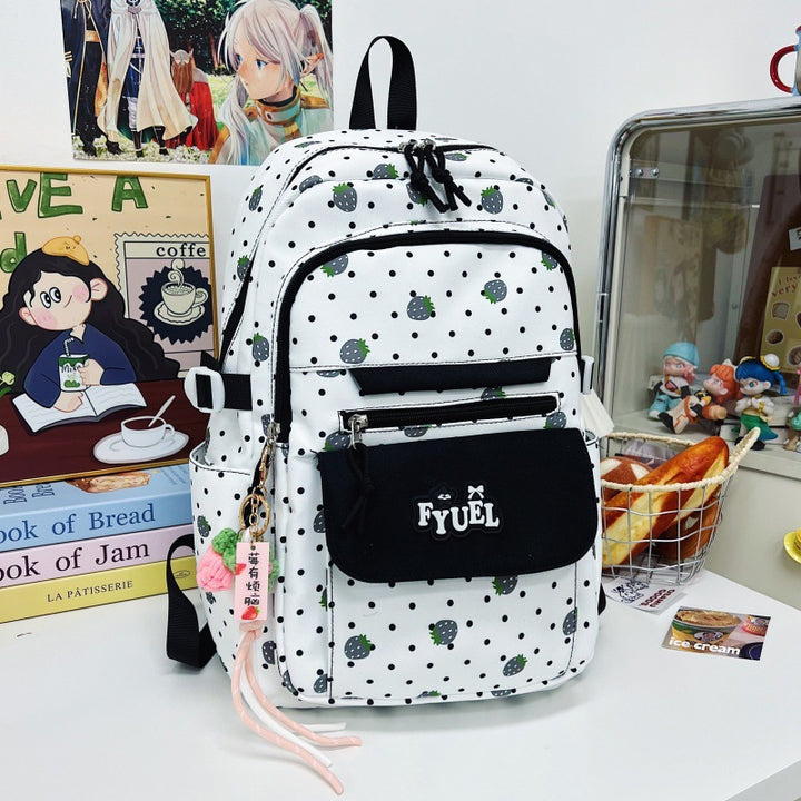 Süßer Obst-Themen-Rucksack